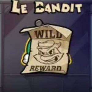 Le Bandit slot van Hacksaw Gaming bij Casoola Casino