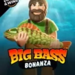 Big Bass Bonanza slot van Pragmatic Play bij Casoola Casino